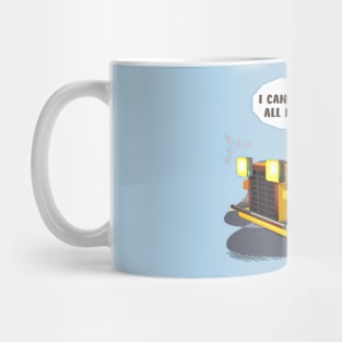 I can drive all night, Taxi driver Jack Mug